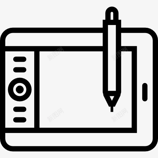 平板图标png_新图网 https://ixintu.com 多媒体 平板电脑 技术 电子 触摸屏 设备