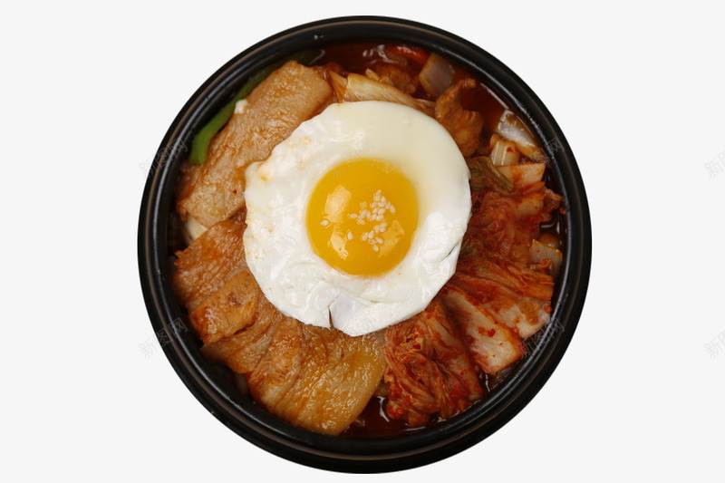 美味韩式泡菜鸡蛋拌饭png免抠素材_新图网 https://ixintu.com 拌饭 泡菜 美味 美食 肉 荷包蛋 韩式 韩式拌饭 鸡蛋