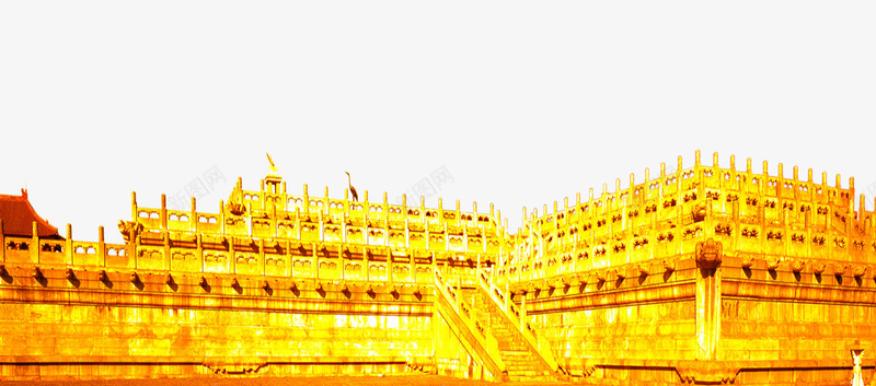 金黄色城堡建筑活动png免抠素材_新图网 https://ixintu.com 城堡 建筑 活动 素材 金黄色