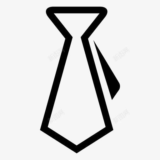 业务时尚正式的概述脑卒中领带工png免抠素材_新图网 https://ixintu.com Business fashion formal outline stroke tie work 业务 工作 时尚 概述 正式的 脑卒中 领带