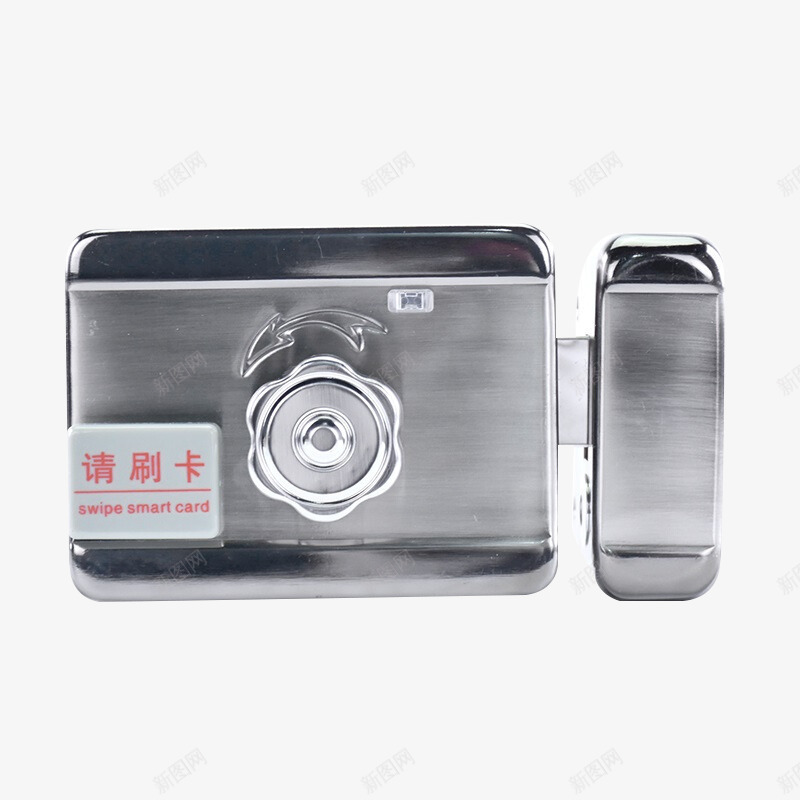 住房智能门禁png免抠素材_新图网 https://ixintu.com 感应器 智能门禁 电控锁