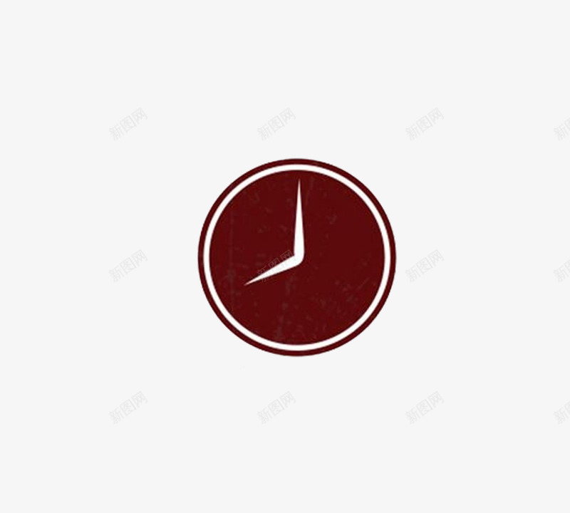 时间的珍惜png免抠素材_新图网 https://ixintu.com 圆形 家具 时间宝贵 装饰 褐色 钟
