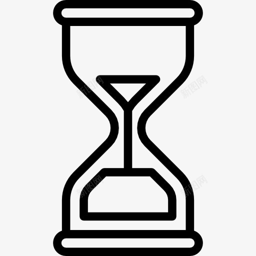 沙漏图标png_新图网 https://ixintu.com 工具和器具 时钟 时间 沙漏 等待