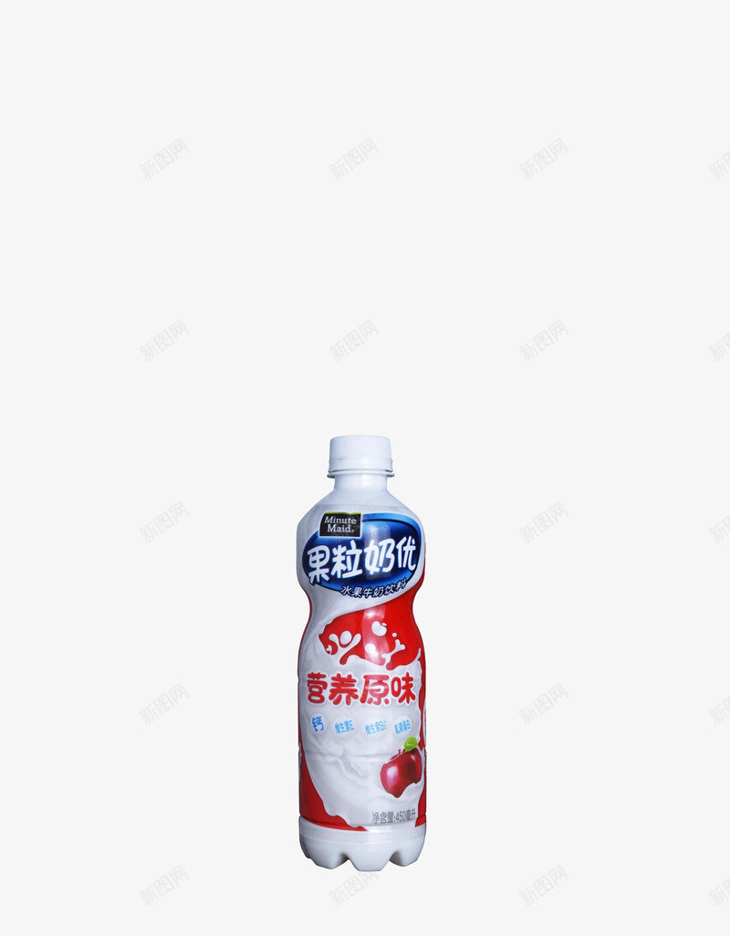 淘宝果粒奶优png免抠素材_新图网 https://ixintu.com 喝的 果粒奶优 淘宝实物 红白搭配 酸奶单个