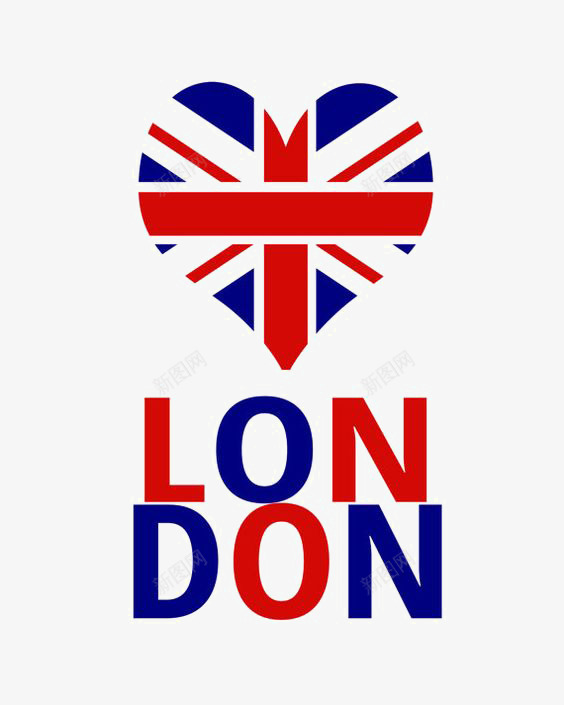 LONDON图标png_新图网 https://ixintu.com 伦敦 伦敦LOGO 创意国旗 英国国旗