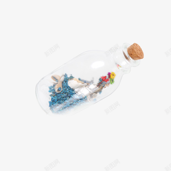 愿望瓶png免抠素材_新图网 https://ixintu.com 单个 愿望瓶