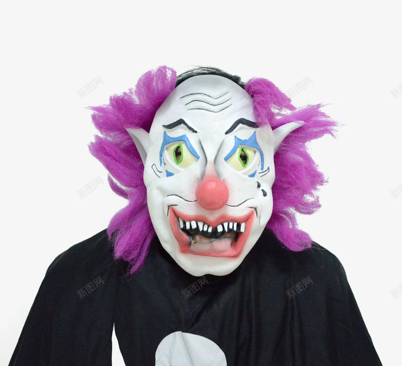 万圣节面具psd免抠素材_新图网 https://ixintu.com joker 万圣节 小丑面具 恐怖面具