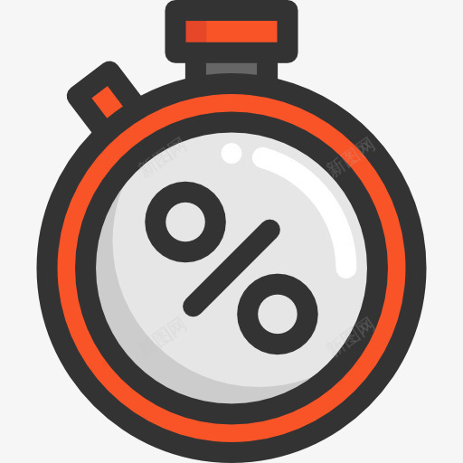 图标png_新图网 https://ixintu.com 定时器 工具和器具 时间和日期 秒表 等待界面 计时器