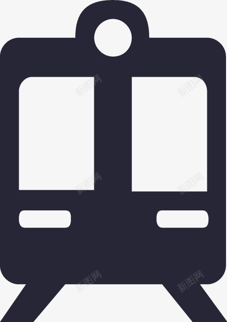 gm新建行程火车图标png_新图网 https://ixintu.com gm新建行程火车