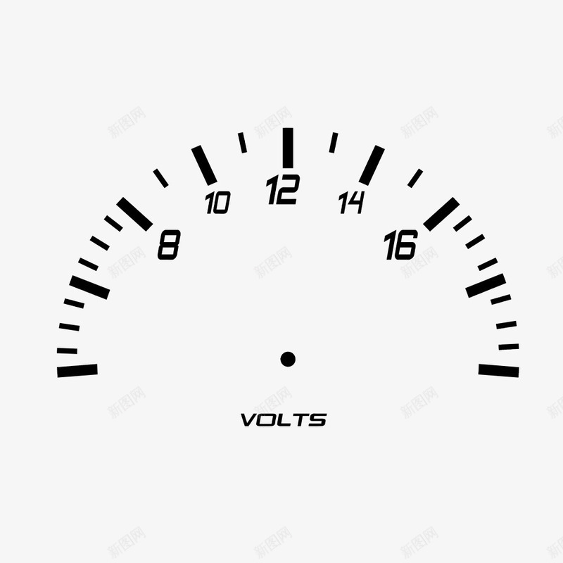 数字仪表png免抠素材_新图网 https://ixintu.com 仪表 半圆 卡通 手绘 数字 简图 线条 黑色的