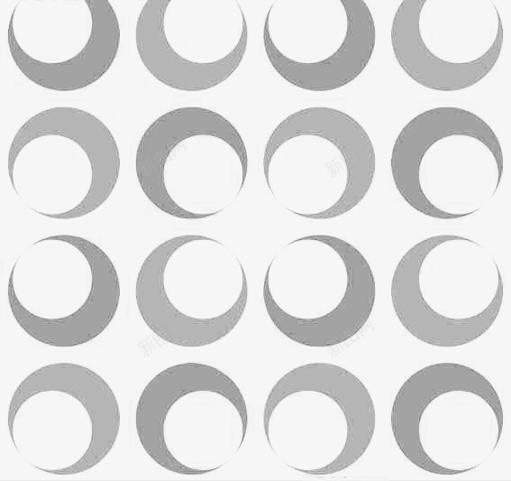 灰色白色圆形png免抠素材_新图网 https://ixintu.com 半圆 圆形 背景 蓝灰色 装饰