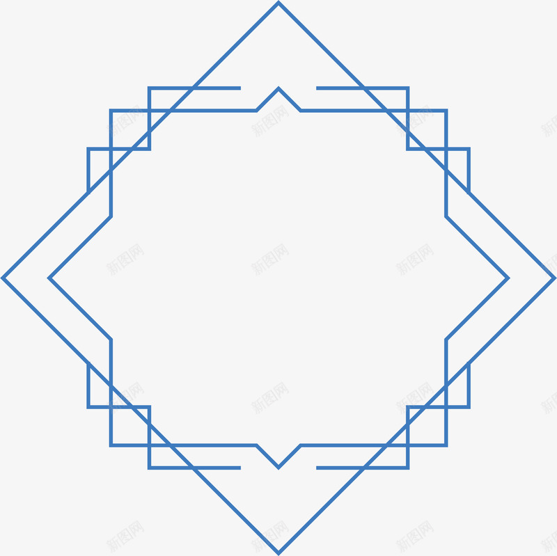 简约几何线条边框纹理矢量图ai免抠素材_新图网 https://ixintu.com 几何样式 几何线条 图案 线条 线条样式 线条纹理 矢量图