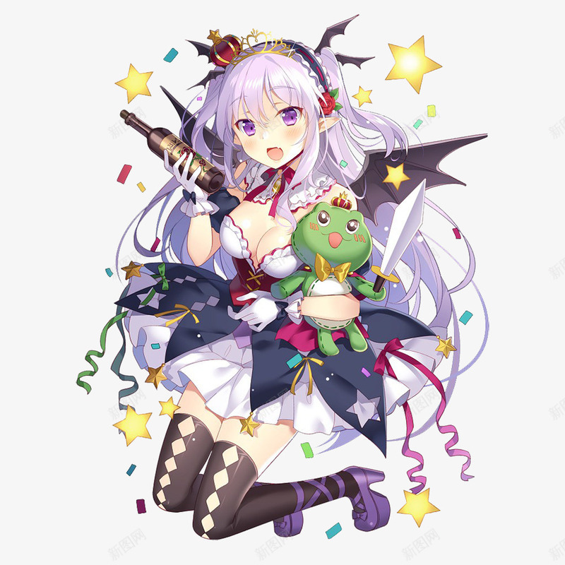 我家公主最可爱卡通美女女孩png免抠素材_新图网 https://ixintu.com 公主 卡通 可爱 女孩 美女