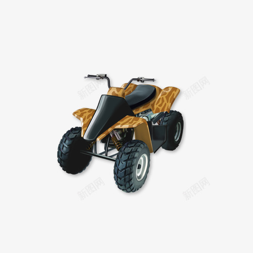 交通工具片png免抠素材_新图网 https://ixintu.com 四轮摩托 摩托 沙漠越野 骑行