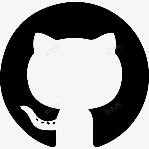 GitHub的标志图标png_新图网 https://ixintu.com GitHub 圆 标志 标识 要点 象征