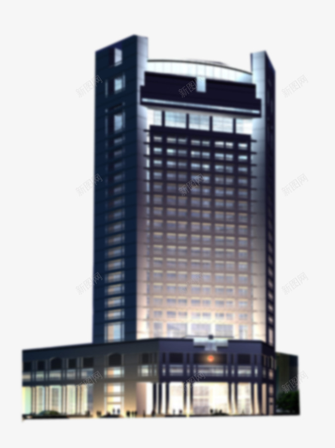 中国风建筑物png免抠素材_新图网 https://ixintu.com 大楼 建筑物 楼盘 高楼