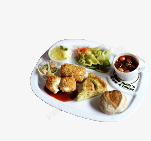 食物套餐psd免抠素材_新图网 https://ixintu.com 套餐 披萨 食物