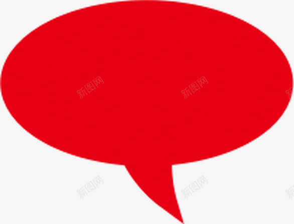 红色对话背景双十二png免抠素材_新图网 https://ixintu.com 双十二 对话 素材 红色 背景