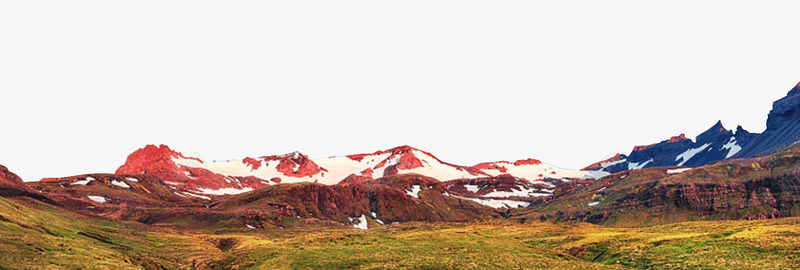 唯美山脉风景图png免抠素材_新图网 https://ixintu.com 唯美风 小雪山 山 山脉