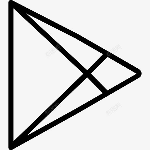 谷歌游戏图标png_新图网 https://ixintu.com 品牌 品牌和标志 商标 标志 标识 社交媒体 社交网络 谷歌