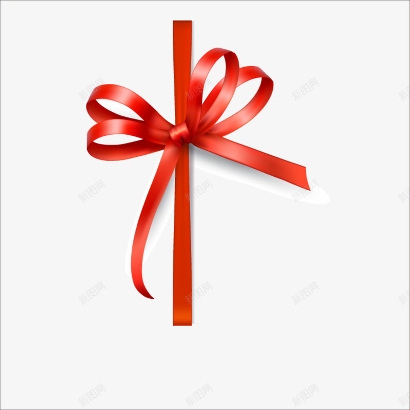 缎带结png免抠素材_新图网 https://ixintu.com 丝带 礼物带 缎带丝 缎带素材