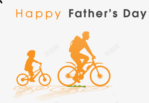 父亲节矢量图ai免抠素材_新图网 https://ixintu.com day fathers 父亲节 父亲节人物 父子 矢量图