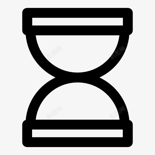 沙漏图标png_新图网 https://ixintu.com 工具和器具 时钟 时间 沙子 沙漏 等待