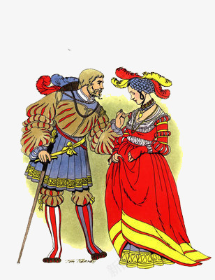 英国男人和女人png免抠素材_新图网 https://ixintu.com 一个女人 一个男人 一对夫妻 外国人