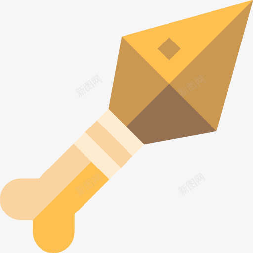 刀图标png_新图网 https://ixintu.com 刀 史前 杂项 武器 石器时代手斧