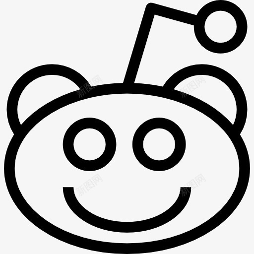 Reddit图标png_新图网 https://ixintu.com Reddit 品牌 品牌和标志 商标 标志 标识 社交媒体 社交网络