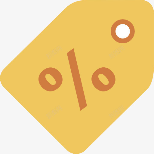 标签图标png_新图网 https://ixintu.com 商务和购物 标签 百分比 购物商店 销售百分比