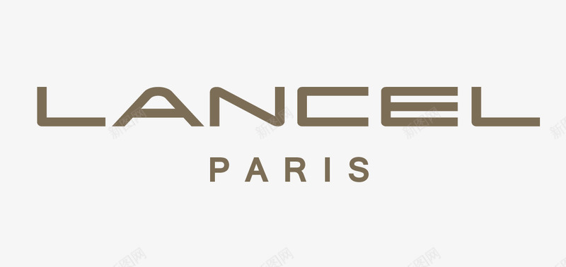 LANCEL图标png_新图网 https://ixintu.com LANCEL logo 兰姿 时尚品牌 矢量标志