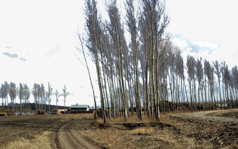 哈尔滨阿城区田野风光七png免抠素材_新图网 https://ixintu.com 名胜古迹 旅游风景 著名建筑