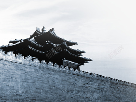 中国风房产建筑png免抠素材_新图网 https://ixintu.com 中国风 复古 房产