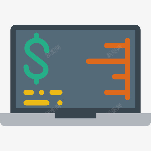 分析图标png_新图网 https://ixintu.com 分析 商务 图形 搜索引擎和Web 笔记本电脑 统计 计算 计算机