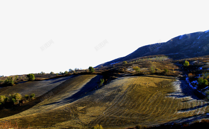 新疆昌吉奇台雪山一png免抠素材_新图网 https://ixintu.com 名胜古迹 旅游风景 著名建筑