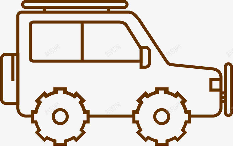 手绘奔驰GLApng免抠素材_新图网 https://ixintu.com SUV 奔驰 奔驰GLA 手绘 著名品牌 豪车