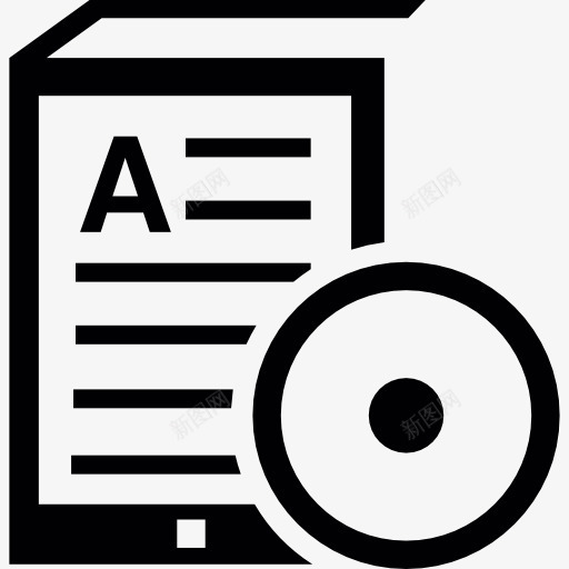 电子书图标png_新图网 https://ixintu.com iPad 平板电脑 教育 文本 电子阅读器 阅读