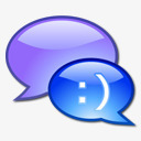 聊天在线聊天谈评论说话Nuvola图标png_新图网 https://ixintu.com chat comment online speak talk 在线聊天 聊天 评论 说话 谈 轻声细语