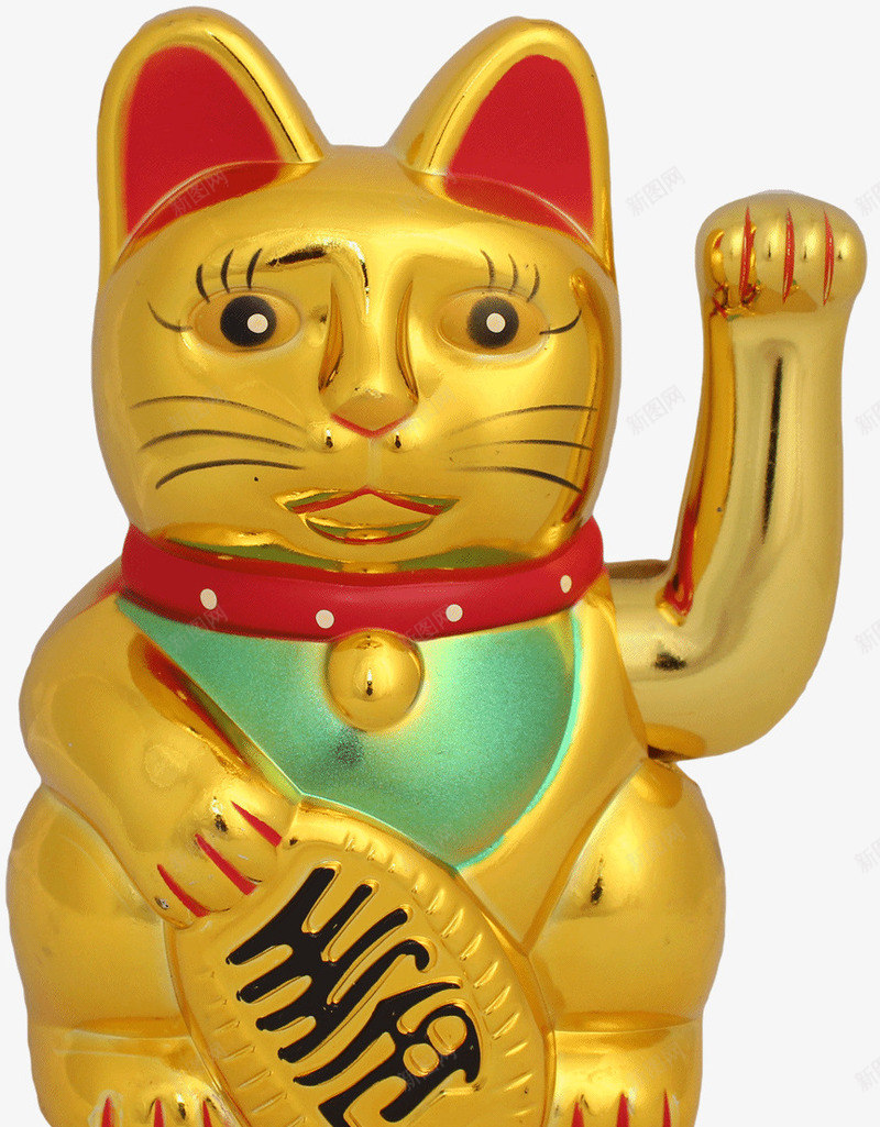 招财猫png免抠素材_新图网 https://ixintu.com 招财猫 摆件 艺术品