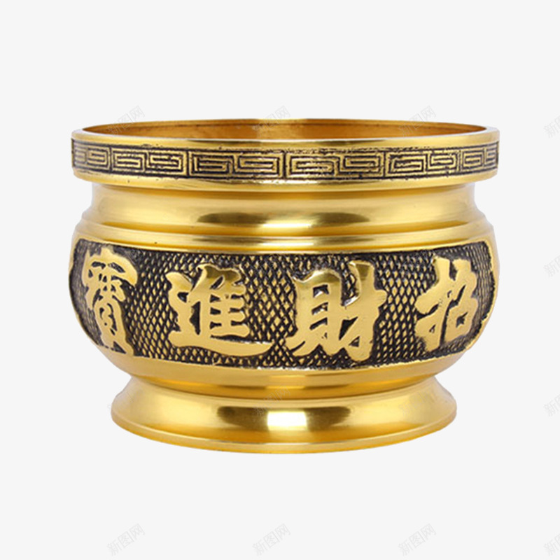 招财进宝铜香炉png免抠素材_新图网 https://ixintu.com 产品实物 台湾纯铜莲花香炉 客厅香炉摆件 招财进宝铜香炉 烧香供佛 烧香香炉 纯铜檀香熏炉 香插
