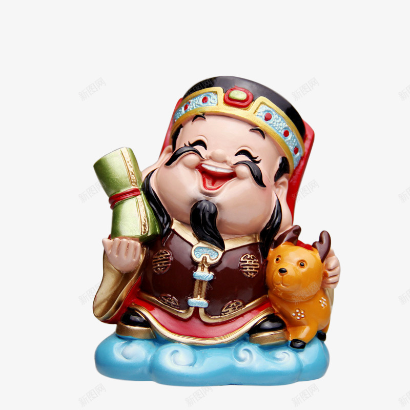 q版公仔摆件png免抠素材_新图网 https://ixintu.com q版 公仔 招财 摆件