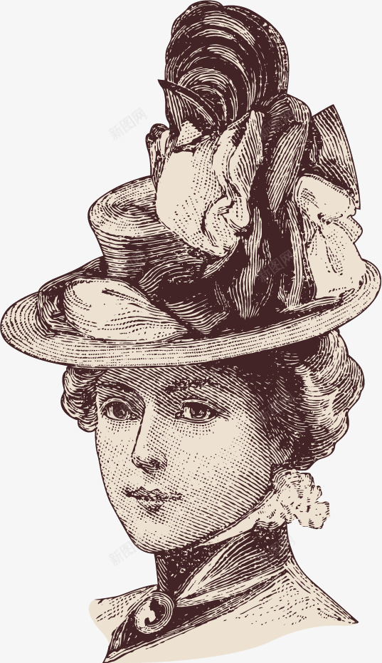 英国女人矢量图ai免抠素材_新图网 https://ixintu.com png 女人 英国 英国素材 矢量图
