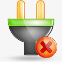 插头块有光泽的图标png_新图网 https://ixintu.com block plug 块 插头