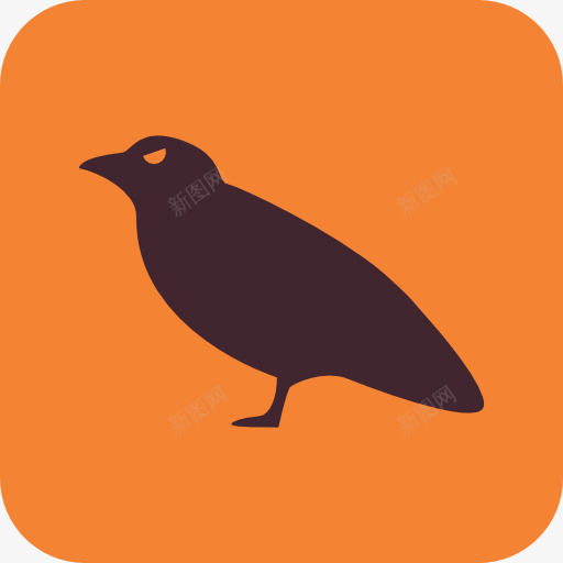 乌鸦图标png_新图网 https://ixintu.com 万圣节 乌鸦 动物 可怕 恐怖 恐惧 阴森恐怖 鸟
