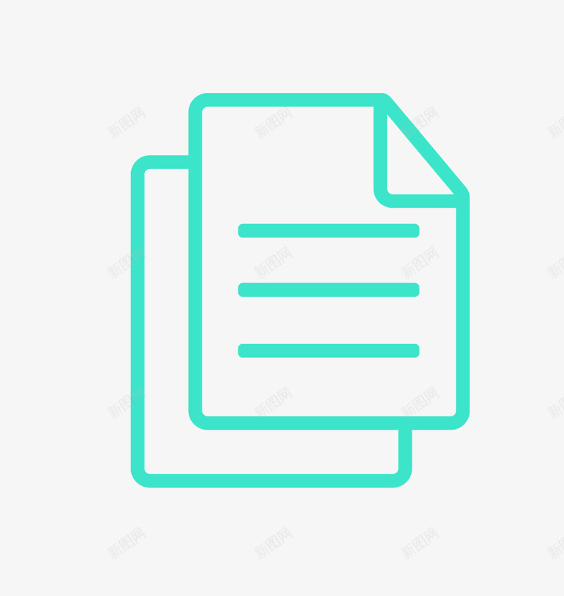 绿色信纸png免抠素材_新图网 https://ixintu.com 信纸 素材 绿色