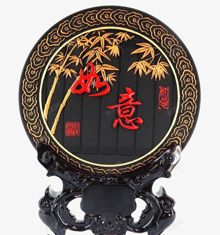 如意摆件png免抠素材_新图网 https://ixintu.com 产品实物 如意摆件 如意素材 摆件素材