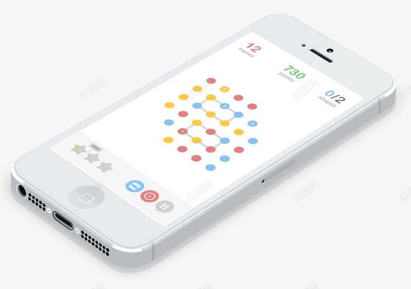 iphone边框界面png免抠素材_新图网 https://ixintu.com iphone 界面 边框