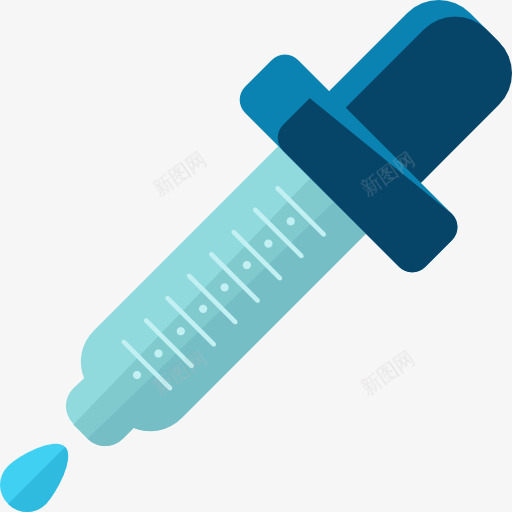滴管图标png_新图网 https://ixintu.com 医疗工具 工具和用具 滴管 用量 界面 编辑工具