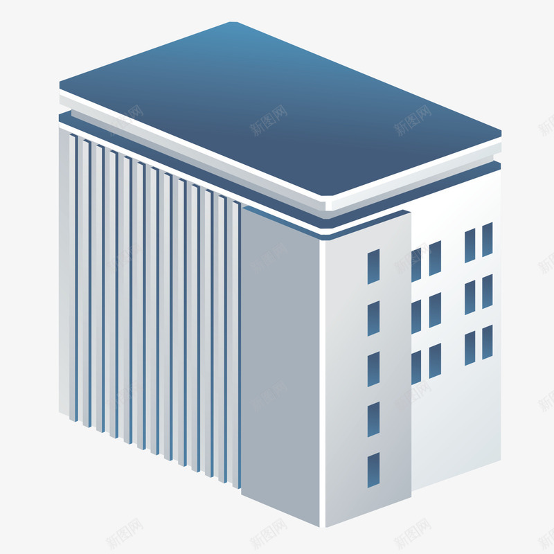 白色建筑物风格矢量图ai免抠素材_新图网 https://ixintu.com 大厦 建筑物 白色 风格 高楼 矢量图
